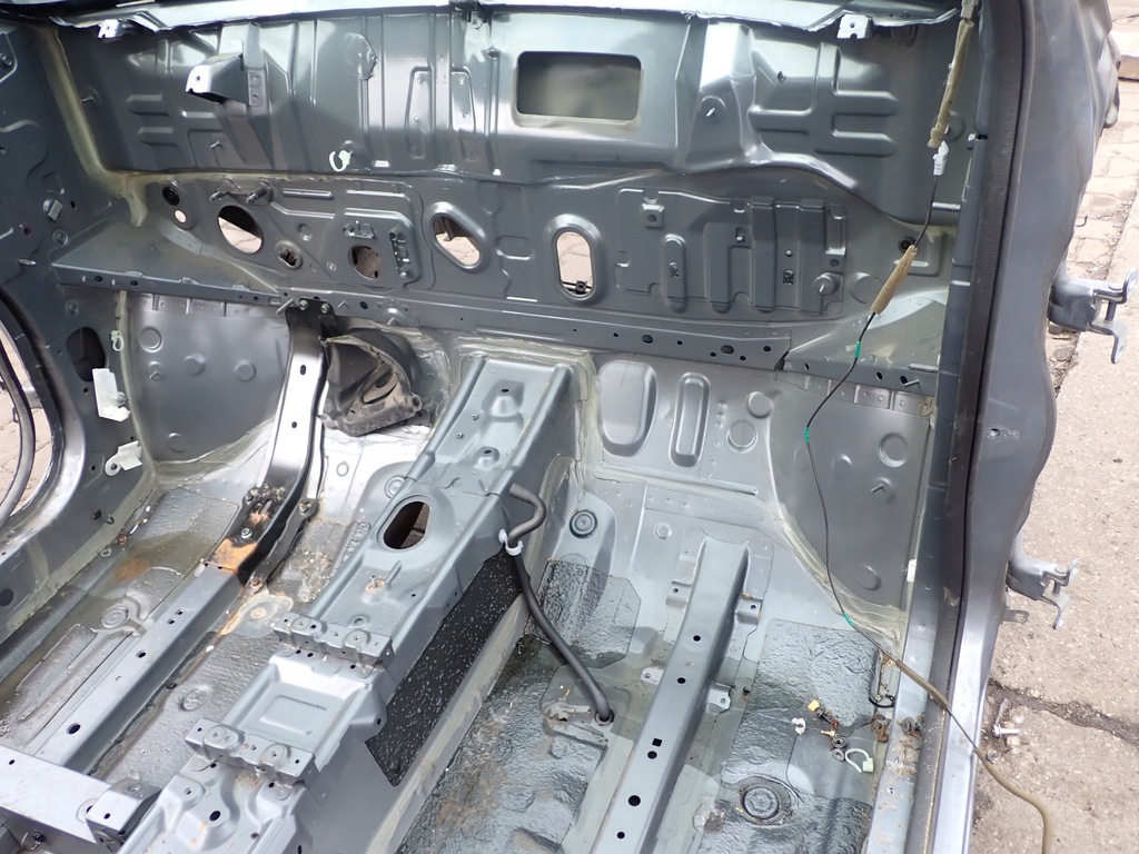 фото №5, Koleos i четверть перед правая лонжерон tekxb