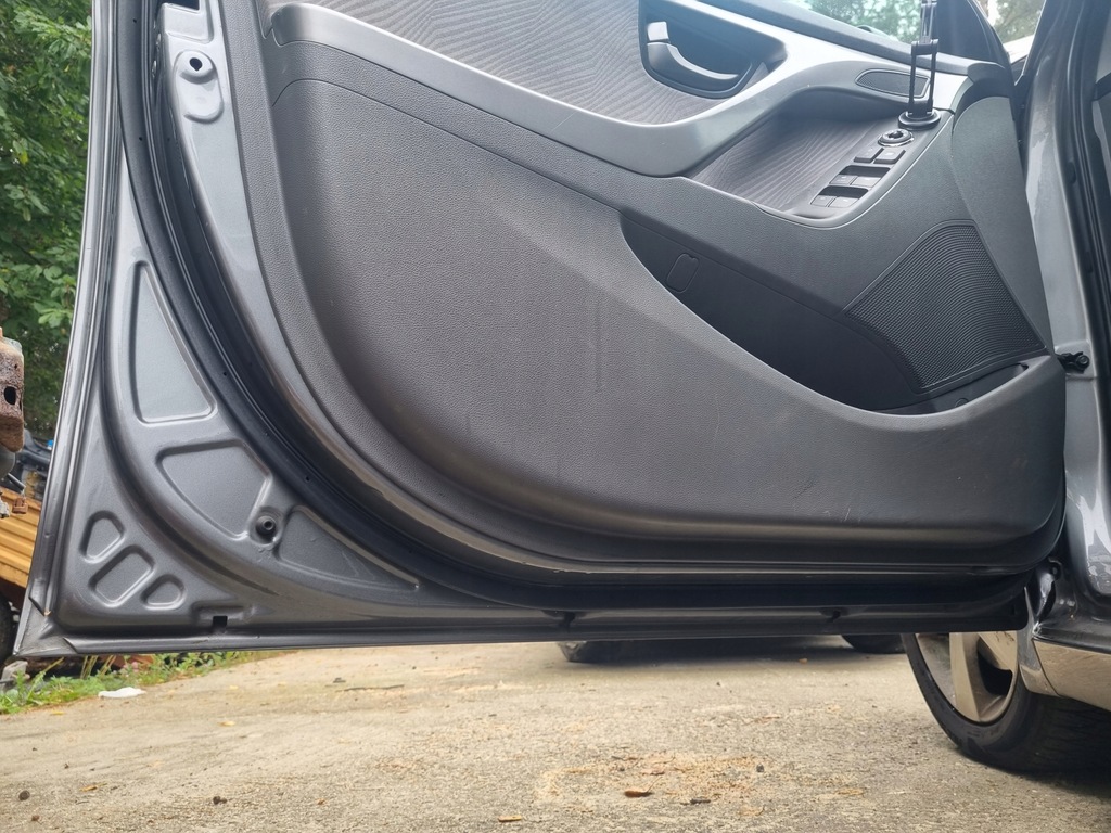 фото №9, Hyundai elantra v 10-15 2013 r. p3 sedan дверь левый перед левая передние lp