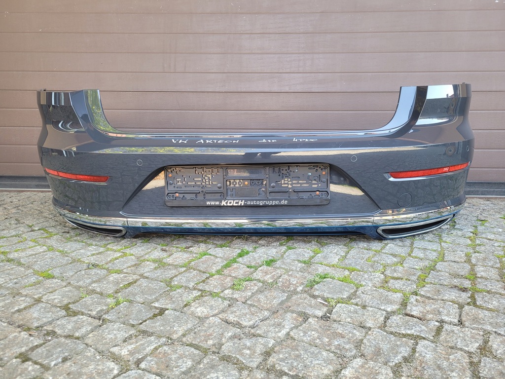 фото №1, Бампер задня задній vw arteon pdc li7f дифузор електропроводка