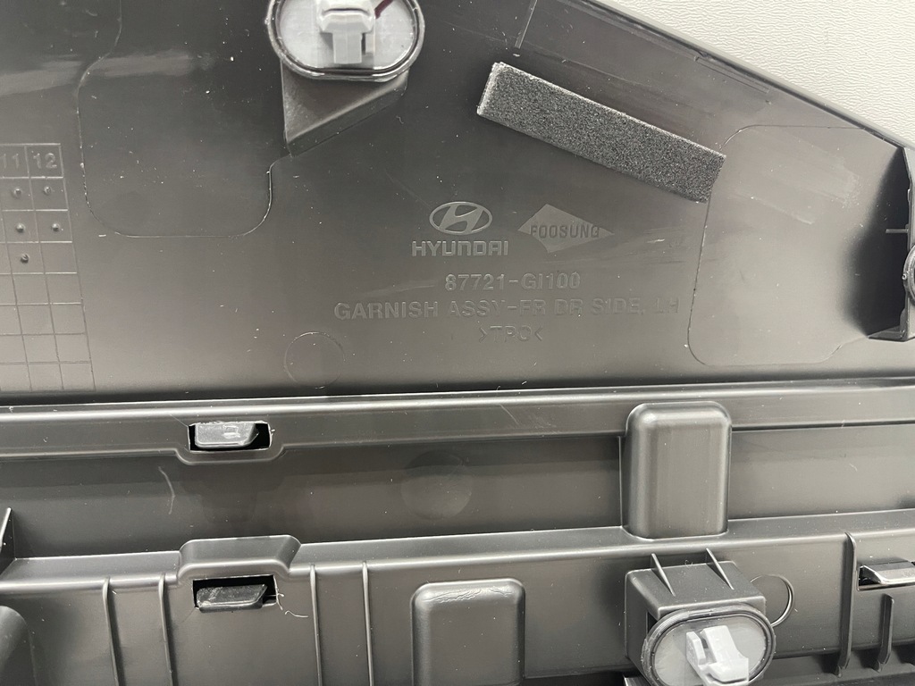 фото №11, Hyundai ioniq v 5 молдинг дверь левая перед передняя nowa oryg 87721-gi100