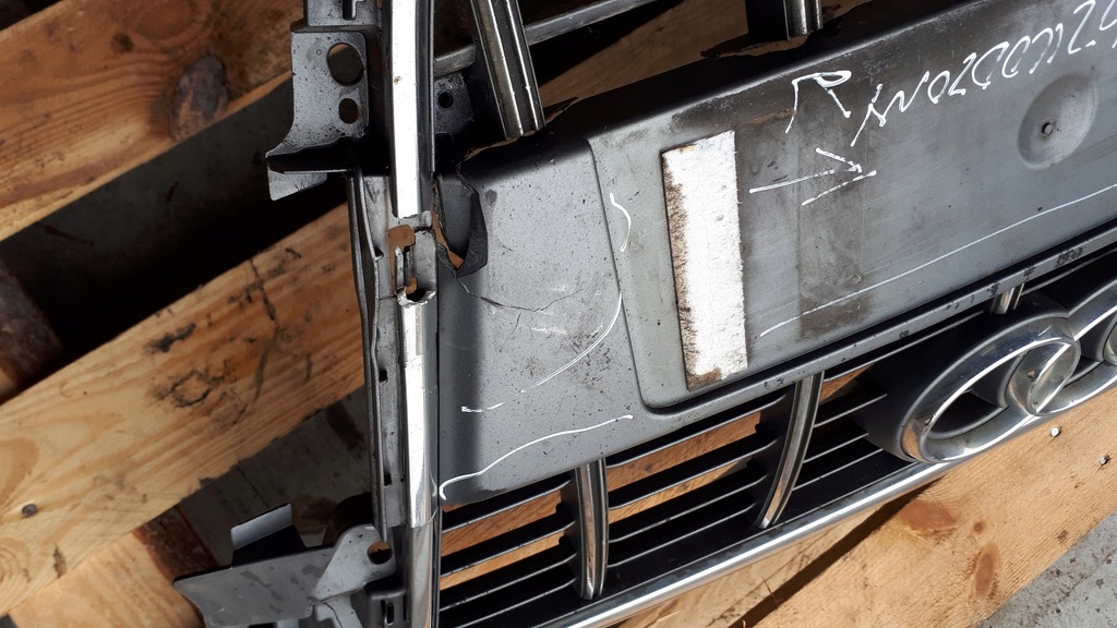 фото №8, S4 b8 a4 решётка радиатора решётка радиатора бампера перед 8k0853651b