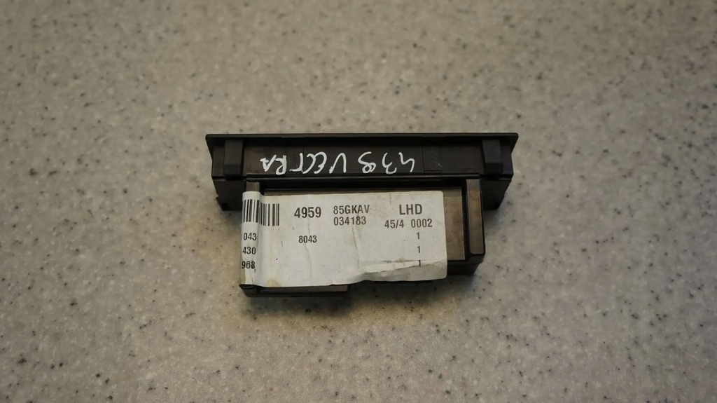 фото №6, Панель керування радіо задня задній opel vectra c signum 13115968