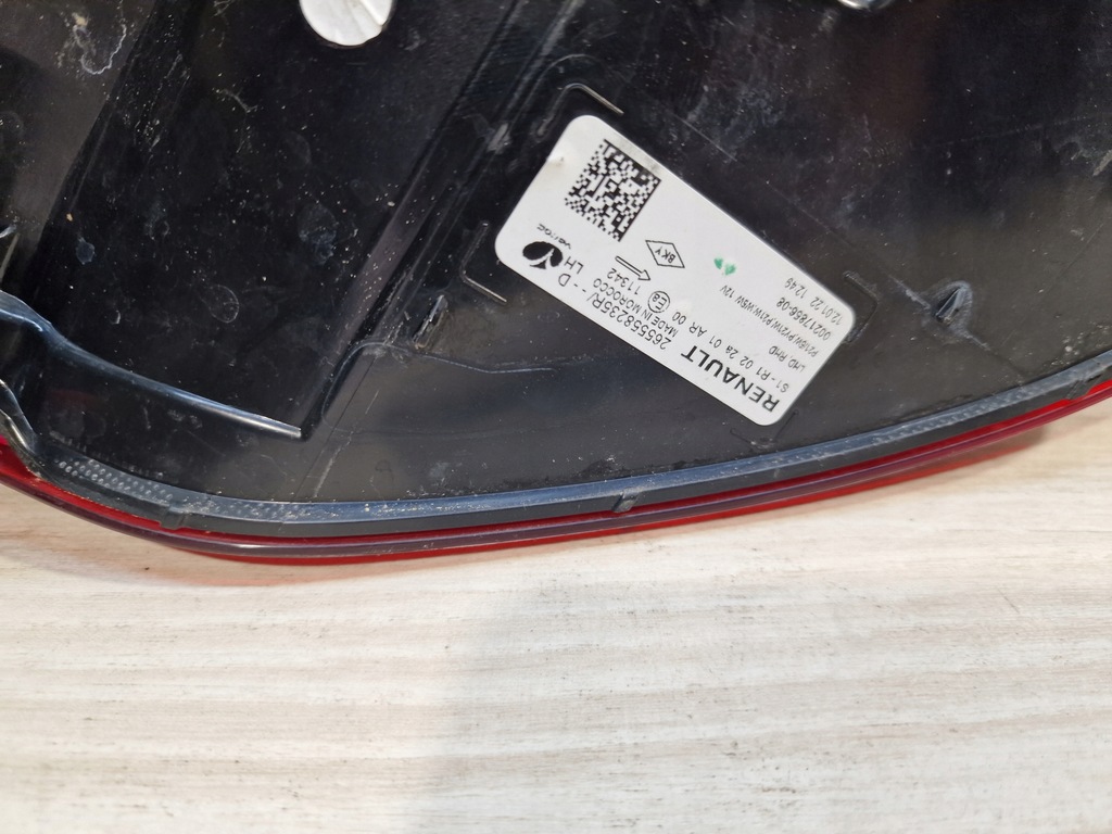 фото №10, Лампа лівий задня dacia sandero iii stepway 21-