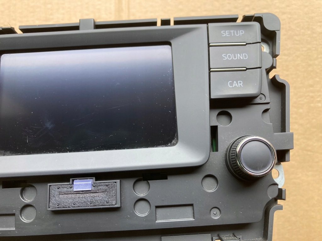 фото №3, Радіо skoda rapid 5ja035871