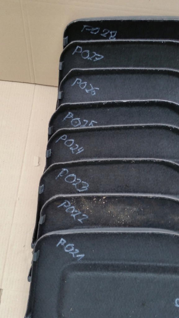 фото №7, Vw up seat mii skoda citigo полка задняя багажника оригинал