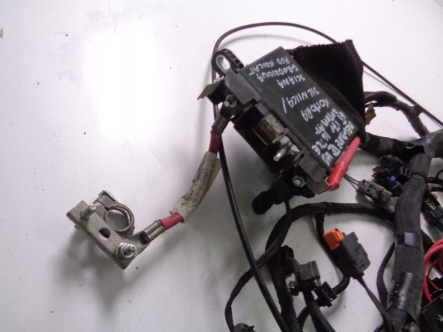 фото №4, Електропроводка відсік двигуна панель приладів renault megane iv hb 1.6 tce 17 rok