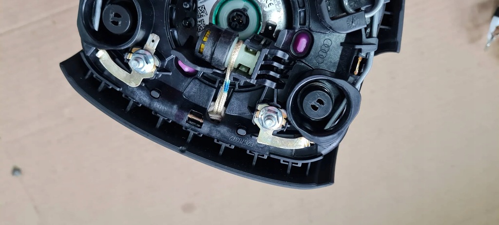 фото №13, A4 b9 8w подушка руля подушка безопасности водителя 8w0880201aq a5 8w org