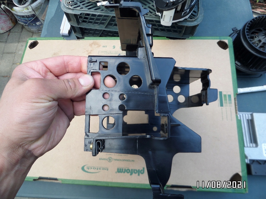 фото №6, Рамка радіо opel omega b lift 24413429