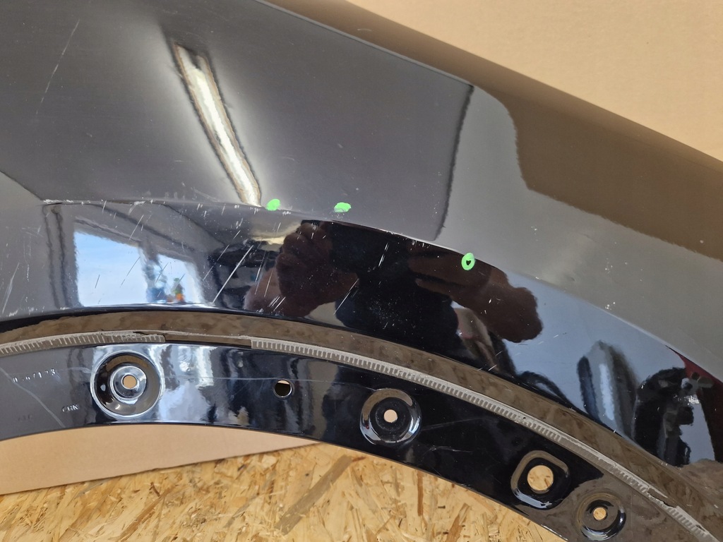 фото №6, Крила перед правий mg hs 18-