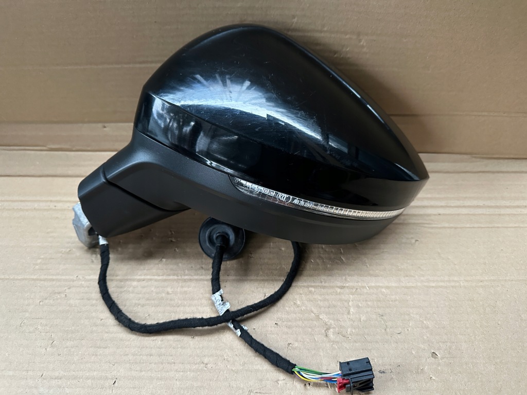 фото №1, Зеркало vw touareg левая 15 pin