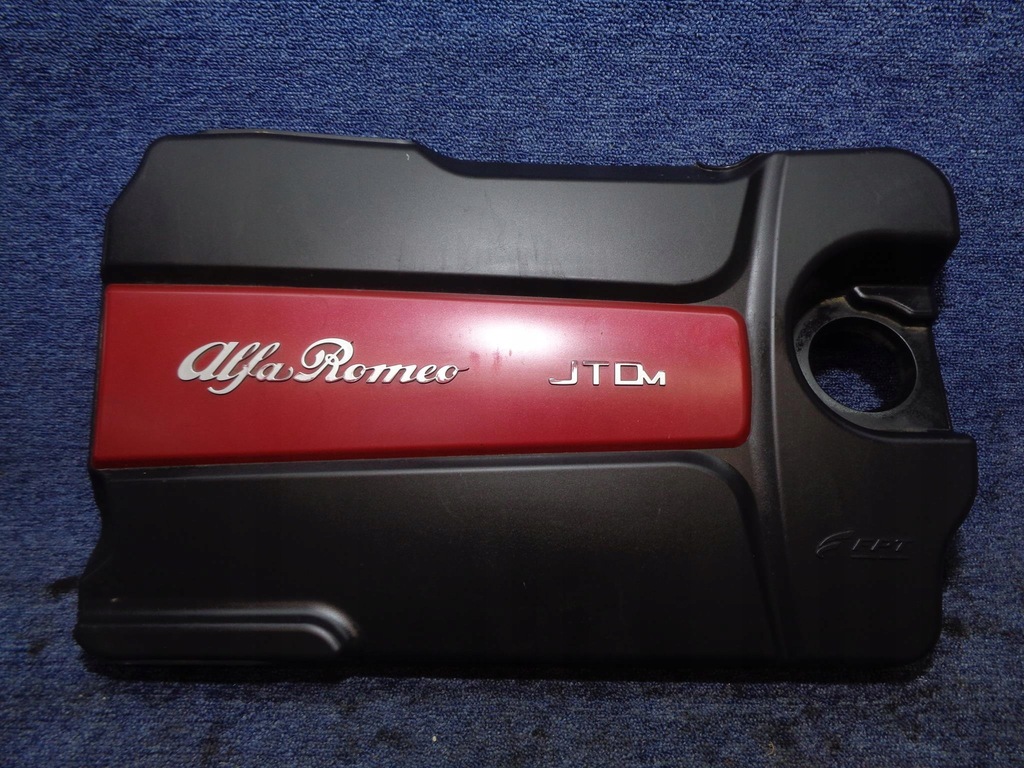 фото №1, Крышка защита двигателя alfa romeo mito 1.6 jtdm