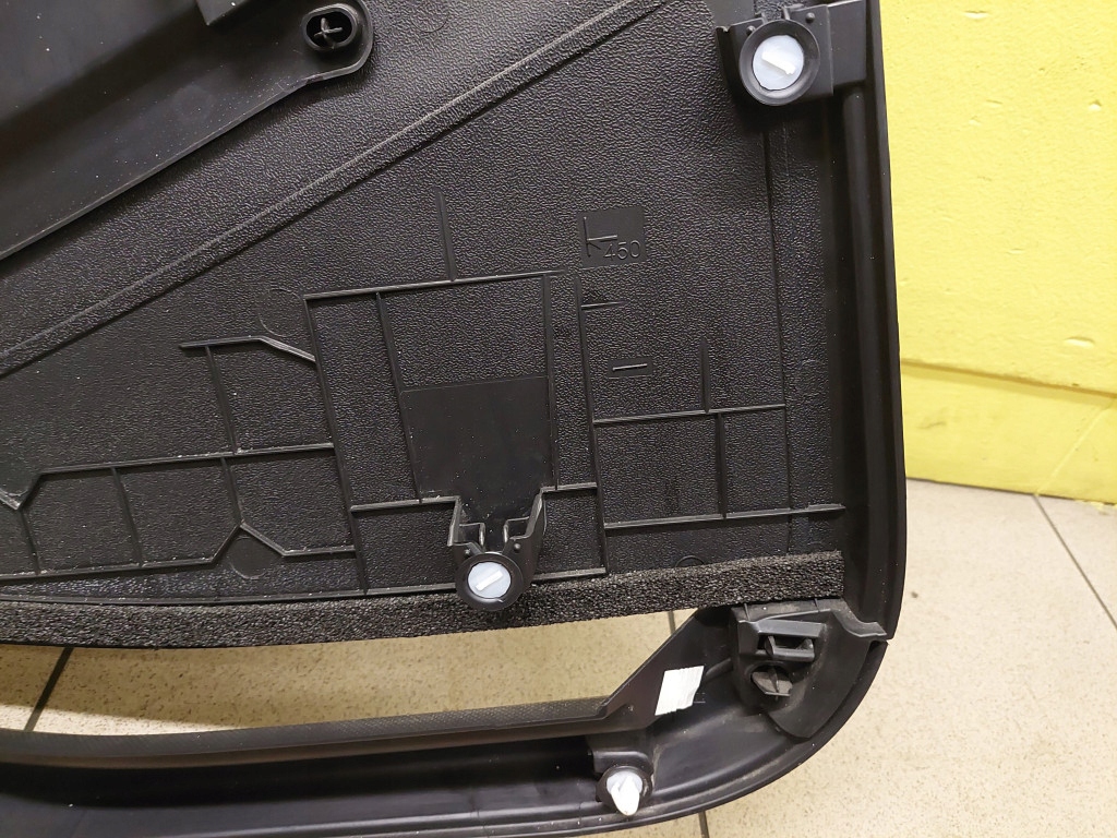 фото №10, Citroen berlingo iii обивка дверь правый задняя 9681237877