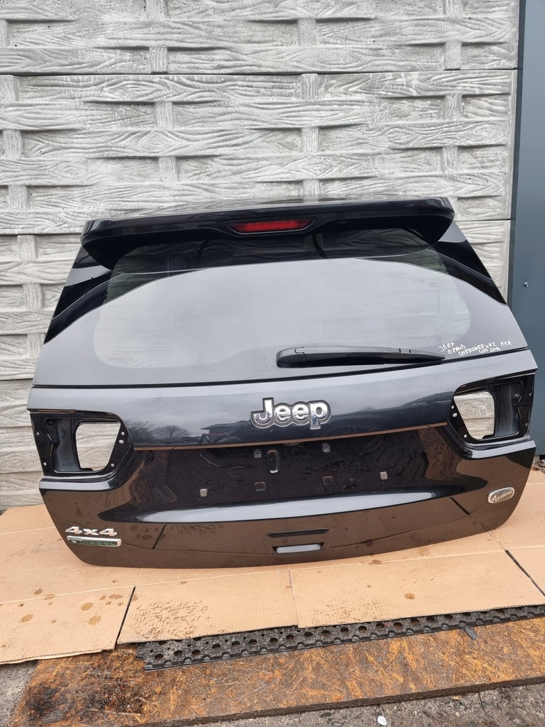 фото №1, Jeep grand cherokee wk2 lift крышка багажника багажника axr