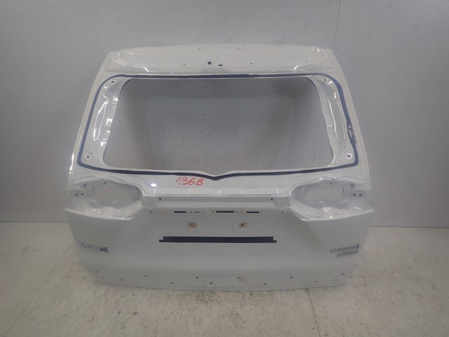 фото №1, Крышка багажника задняя задняя крышка toyota rav rav4 5 v 2019-