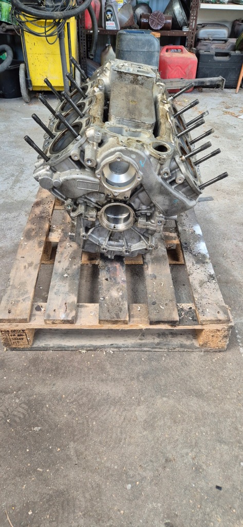 фото №3, 670051007 блок двигателя alfa romeo stelvio 2.9 510 km