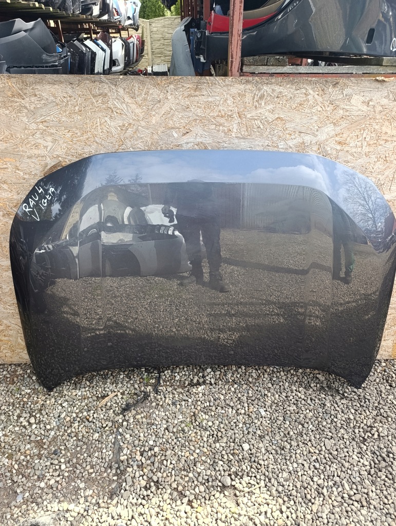 фото №1, Капот toyota rav4 v 2019-2025 bardzo ładna!!