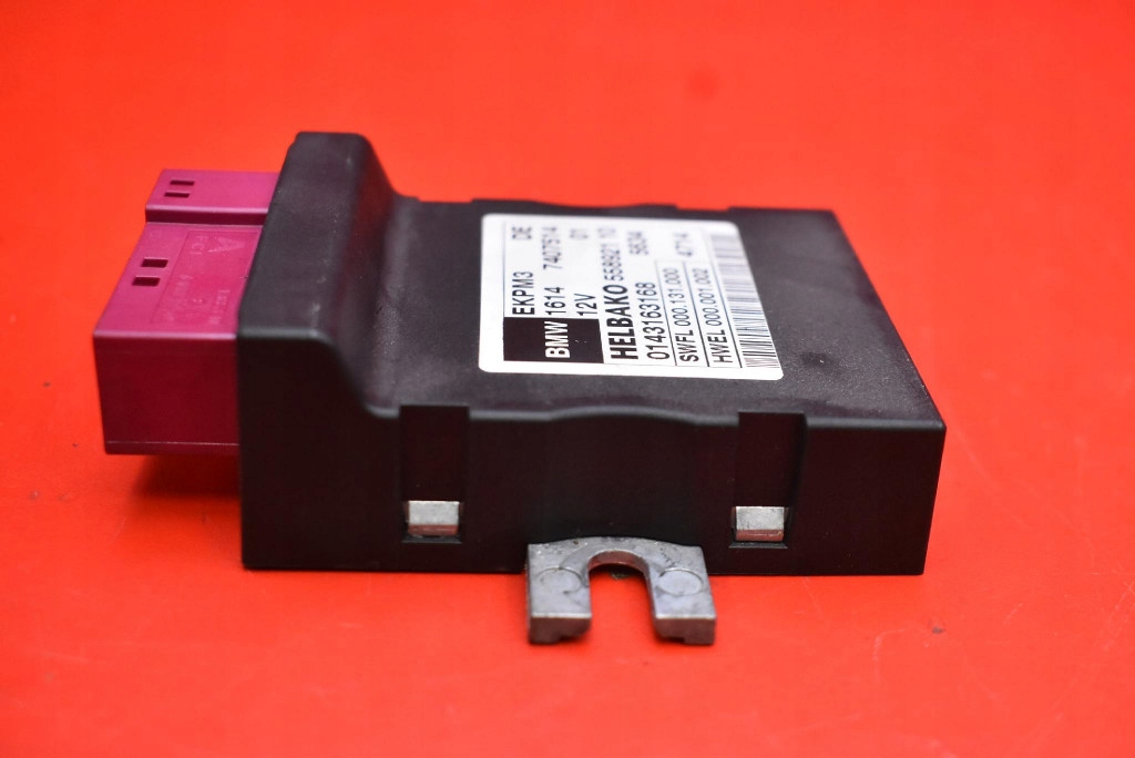 фото №6, Блок управления насоса топлива 7407514 bmw f10 f11 3.0 d 258 km lift 13-17