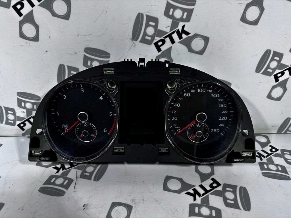 фото №1, Vw passat b7 cc счетчик цвет pl дизель 3c8920880l 0km