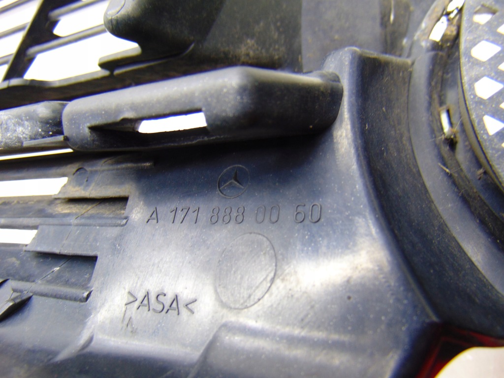 фото №7, Решётка радиатора решётка радиатора радиатора mercedes slk r171 w171 a1718880060 lift