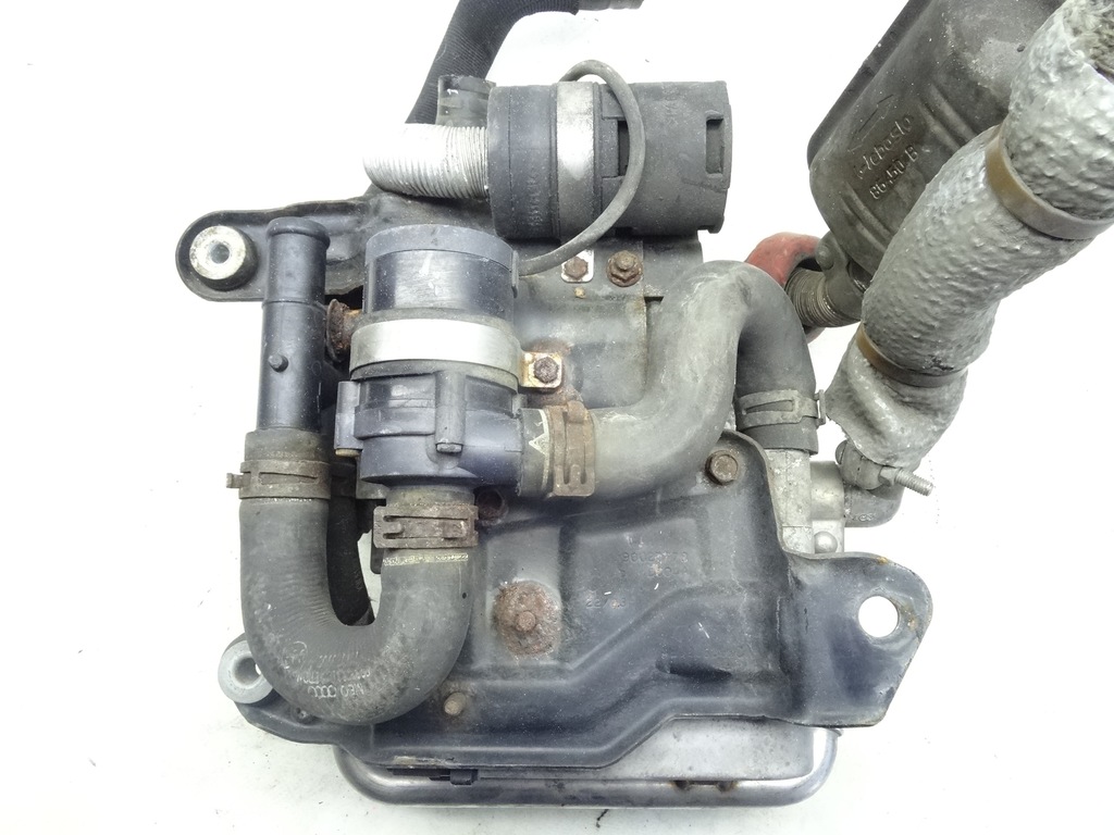 фото №6, Audi a8 d3 webasto дизель 4e0265081h oryg