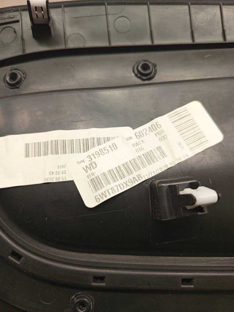 фото №4, Dodge durango iii 6wt87dx9ab інша частина салону