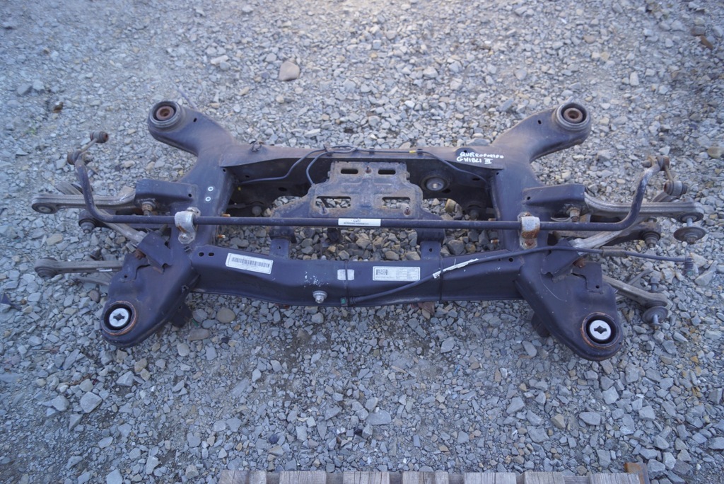 фото №6, Підрамник підрамник задня maserati ghibli iii quattroportevi