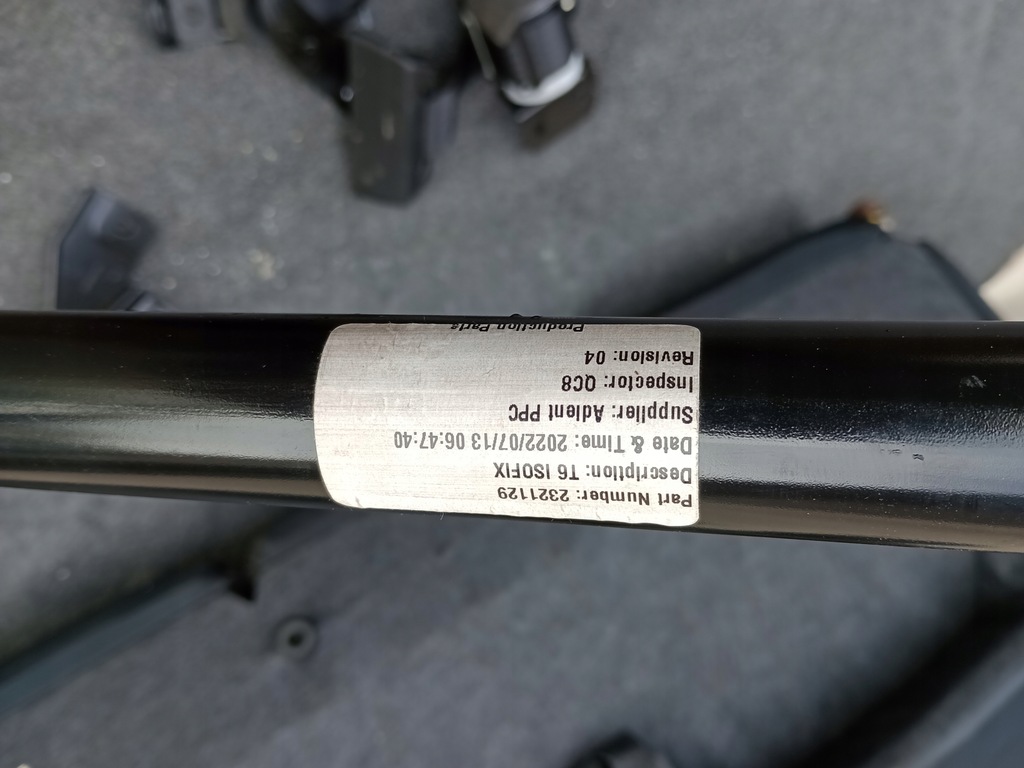 фото №6, Ford ranger 2018-2023 заднее сиденье задняя сиденья кожа