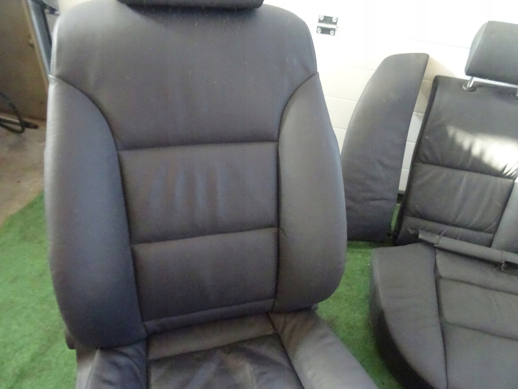 фото №11, Сиденья заднее сиденье bmw e60 sedan кожа комфорт isofix