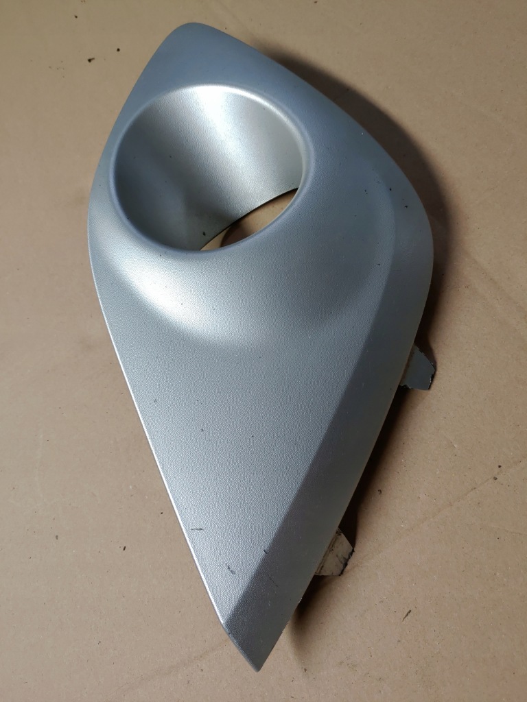 фото №11, Решётка p + противотуманная фара бампер renault grand scenic iii