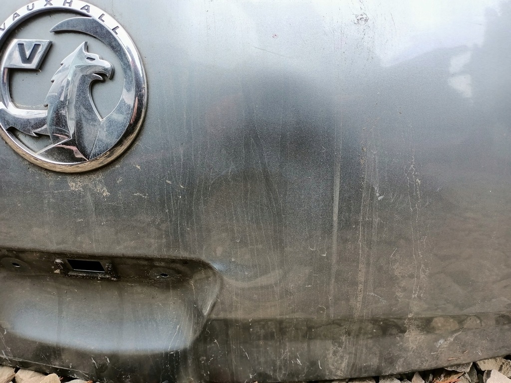 фото №8, Кришка багажника задня багажника opel corsa d 3d