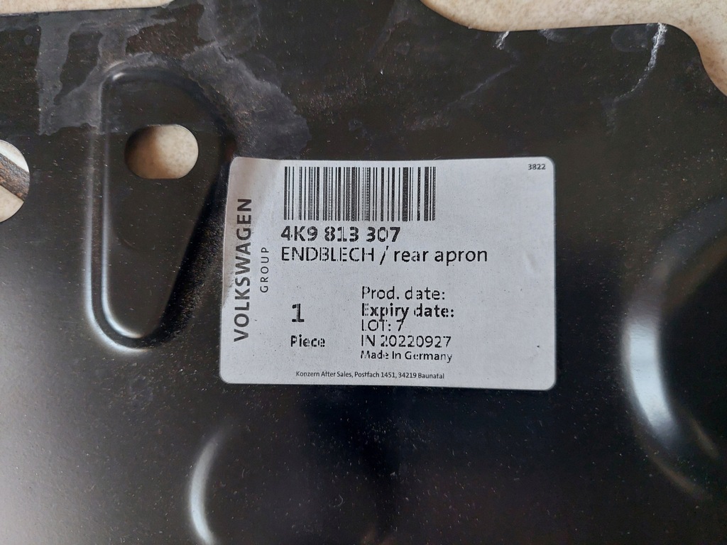 фото №9, Pas задній - audi a6 c8 - 4k9 - kombi - новий