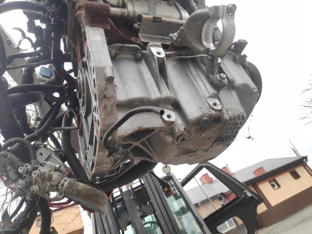 фото №12, Двигатель 1.5dci k9k a636 renault scenic iii k9k636