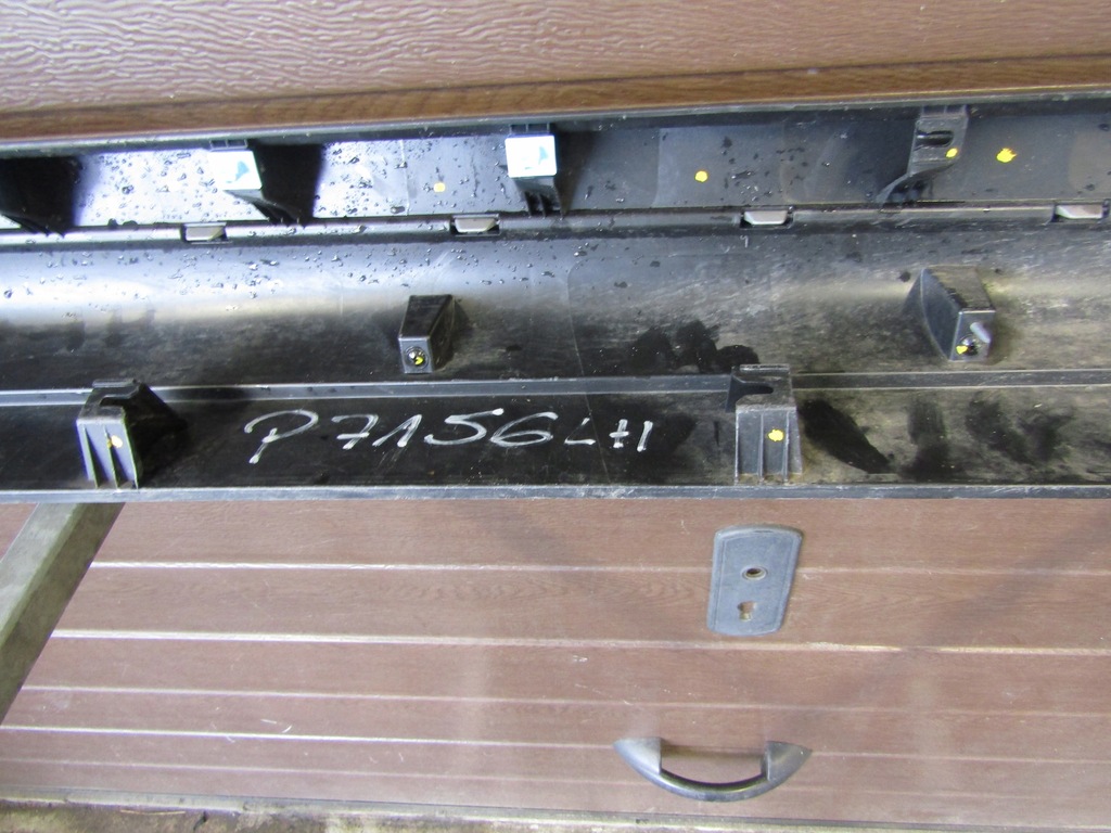 фото №9, Молдинг поріг ліва kia soul x-line 19- x line