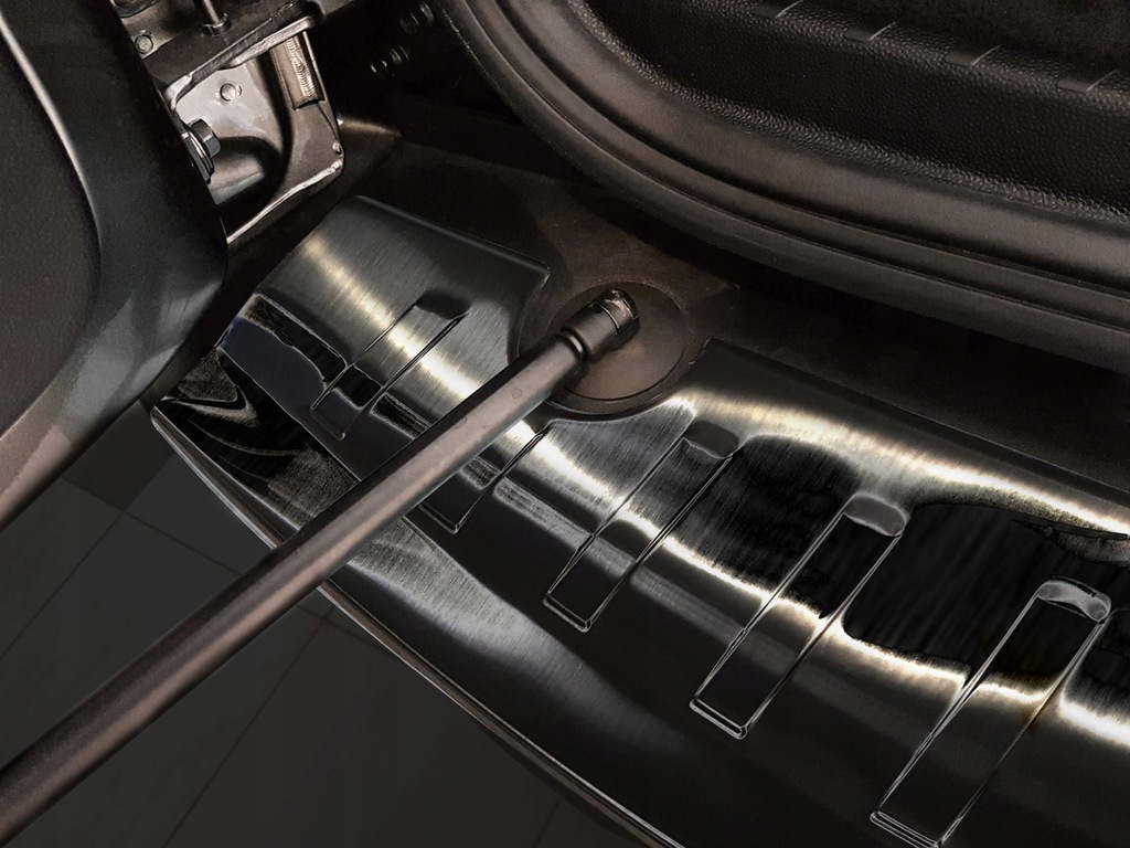 фото №4, Молдинг na бампер ford ecosport ii fl 2017-