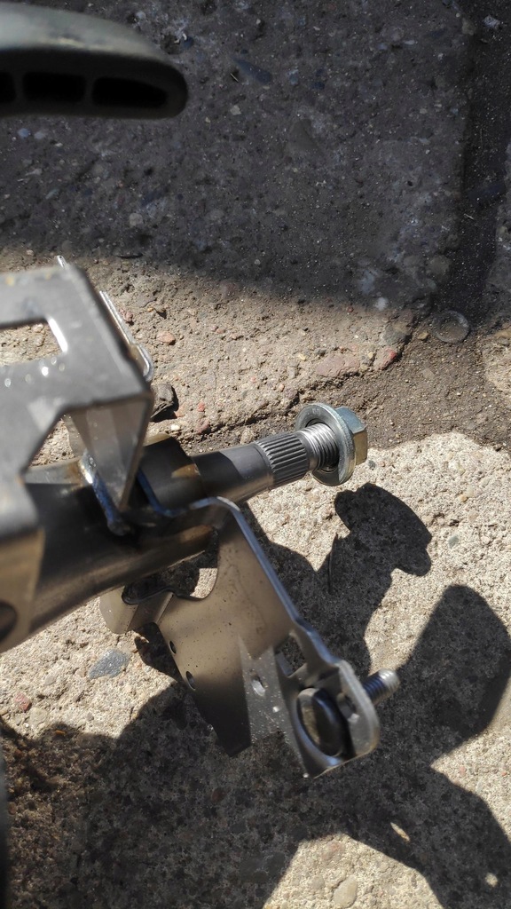 фото №5, Колонка рулевая renault koleos i 48810jy00a