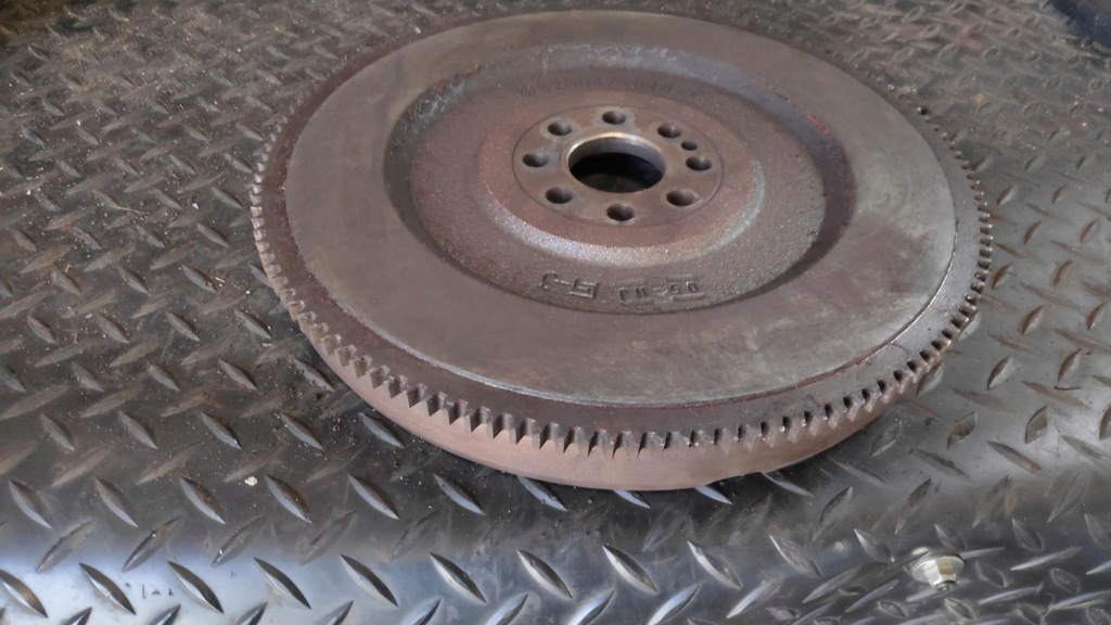 фото №12, Колесо двухмассовый 2.0 dci trafic ii 8200828444