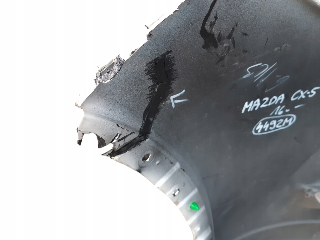 фото №13, Бампер перед передній mazda cx5 ii 16- kb8a-50031