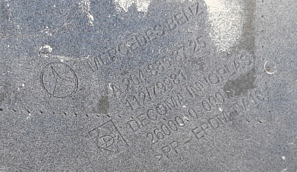 фото №8, Mercedes c clasa w204 amg usa 2007- бампер перед