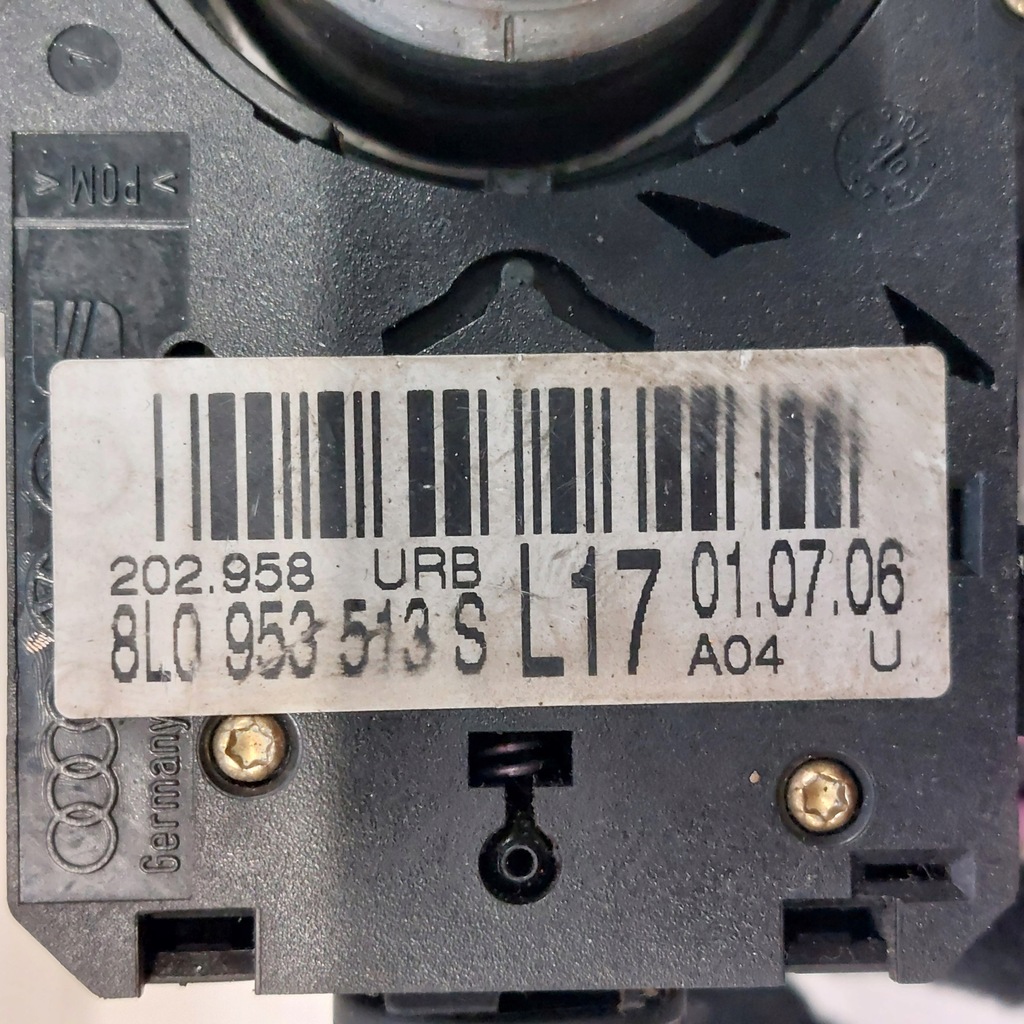 фото №5, Skoda superb i 1 колонка керма nsk перемикач комбінований 3b0419502g