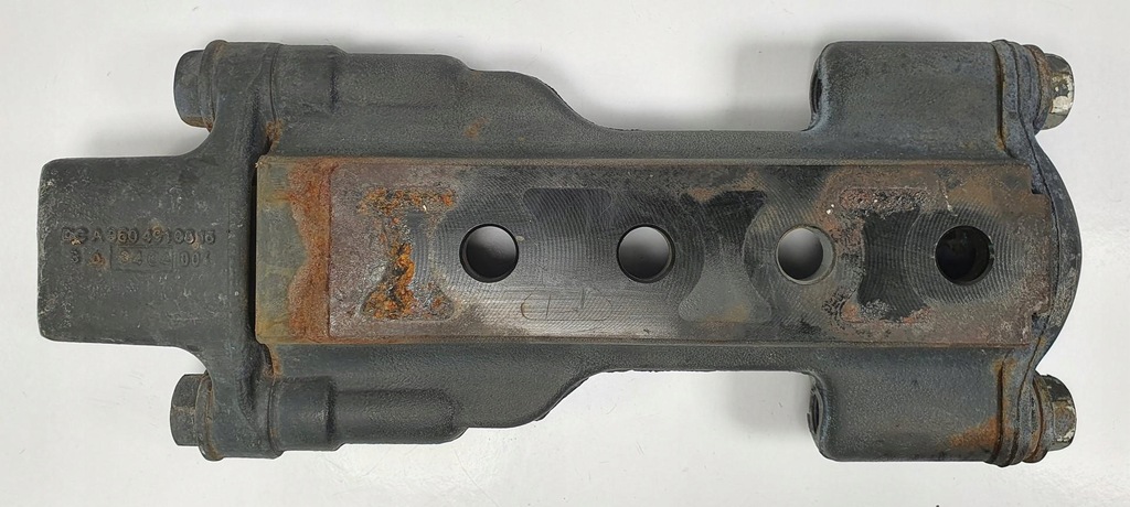 фото №5, Кронштейн кронштейн кронштейн каталізатора mercedes actros mp4 a9604912315