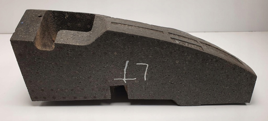 Абсорбер бампера левое  задняя alfa romeo gt 60695357 Цена