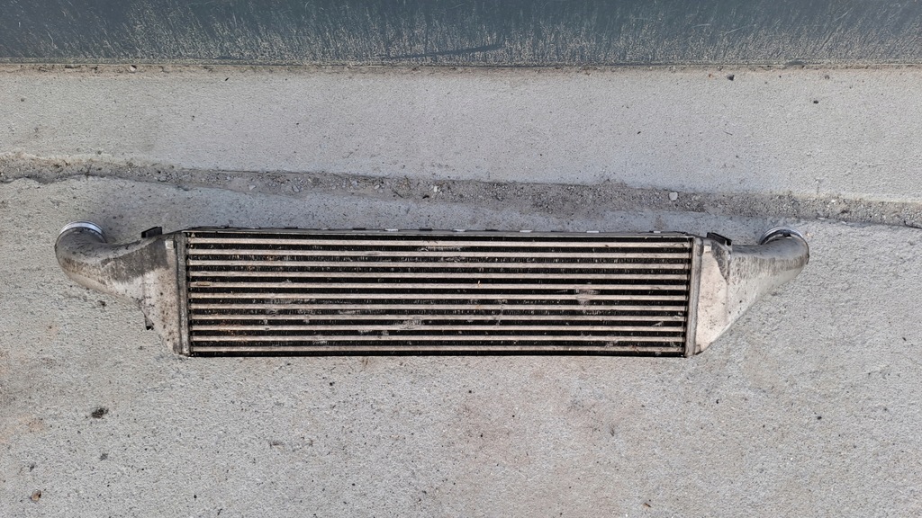 фото №1, Audi a6 4g0 интеркулер