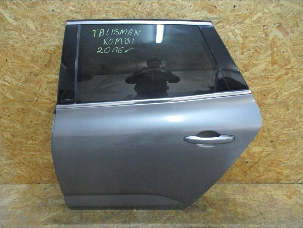 фото №1, Двері задні ліва renault talisman kombi повний tekng kng ideał