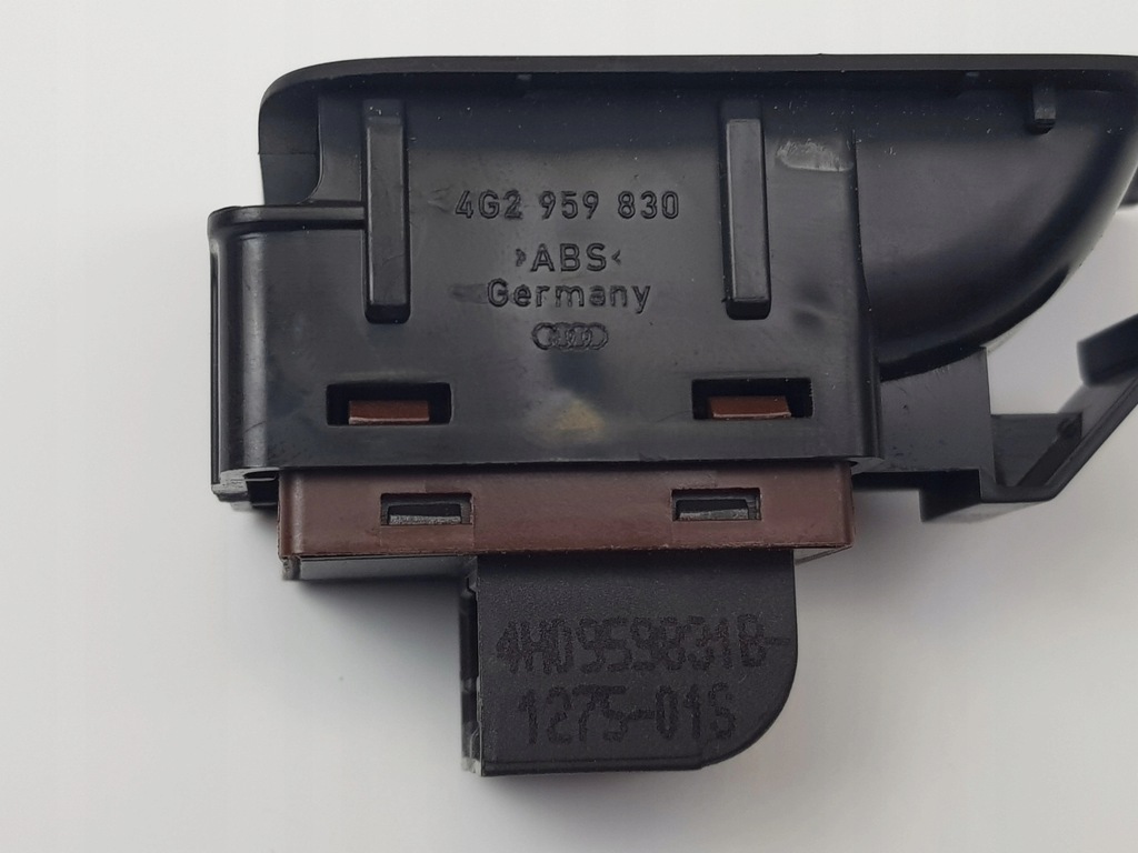 фото №10, Панель керування перемикач кришки багажника audi a6 c7 a7 4g 4h0959831b