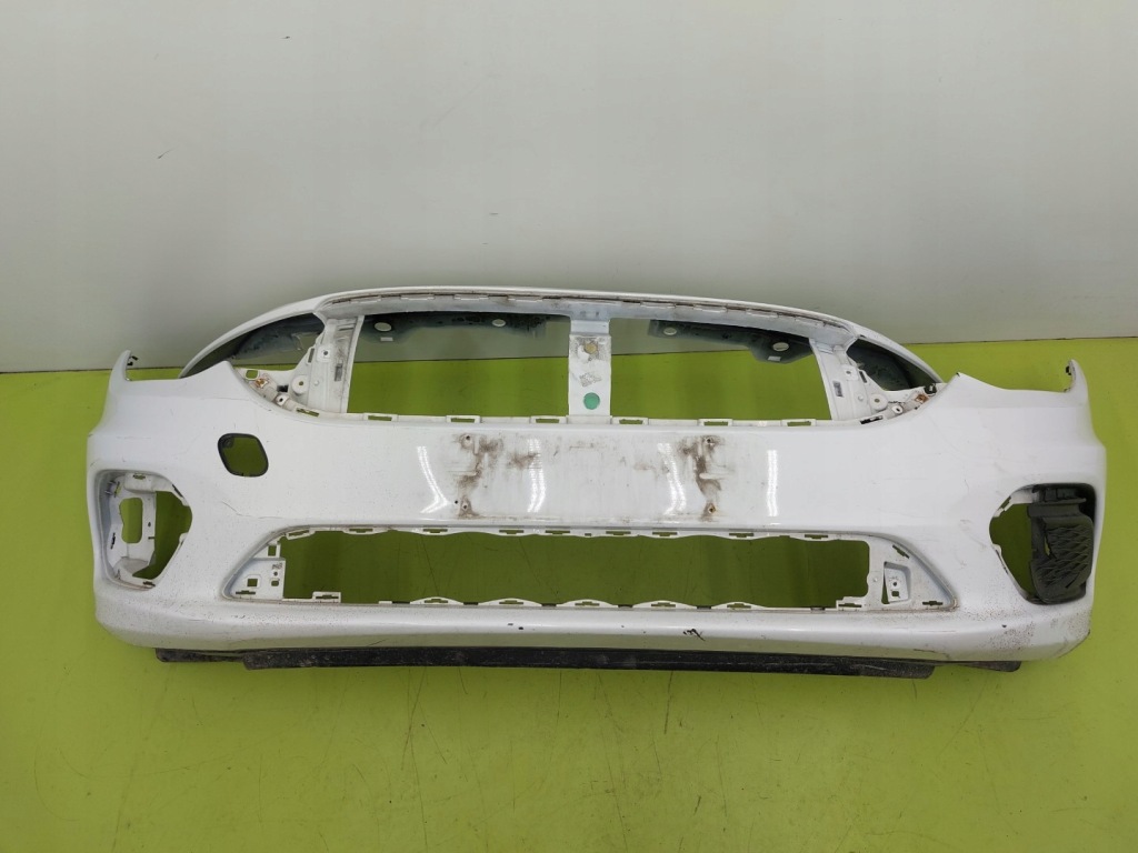 фото №11, Бампер перед передній fiat tipo ii 2015- білий