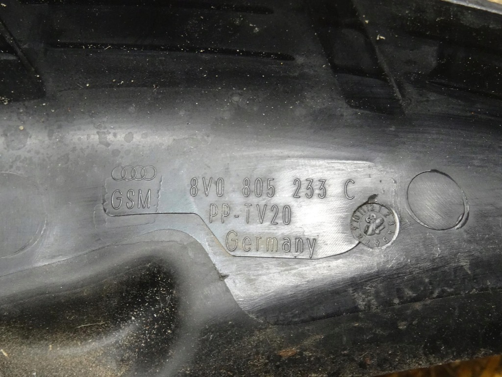 фото №9, Audi a3 8v 12-18 защита жабо левая 8v0805233c