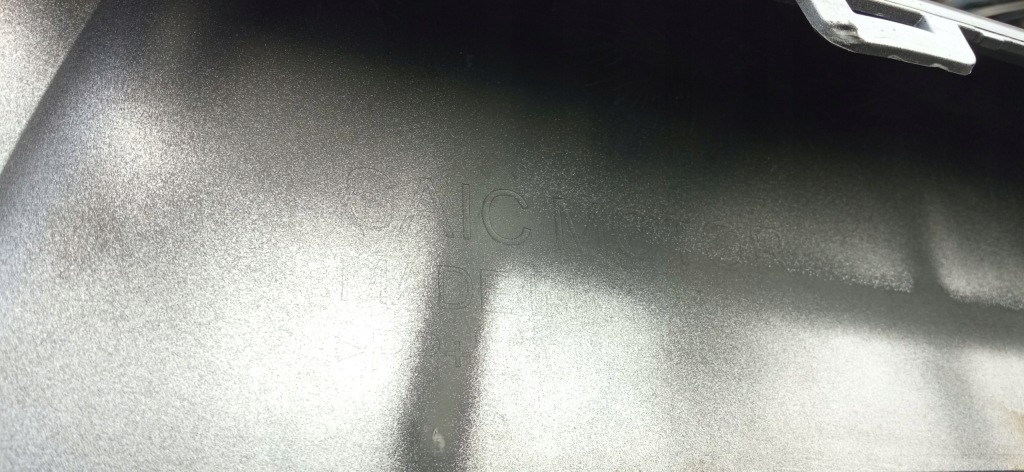 Mg hs рестайлинг  22- накладка спойлер нижний бампера перед 10878161 Оригинал