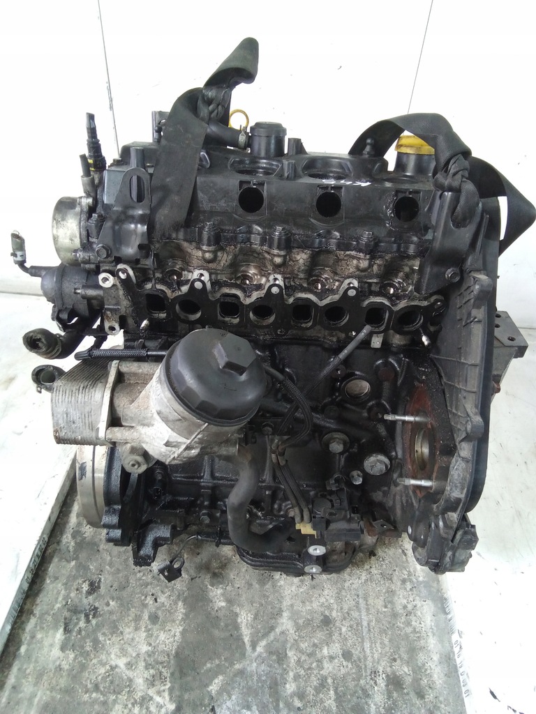 фото №6, K45 двигун opel astra j 1.7cdti z17dtr 105tys mil