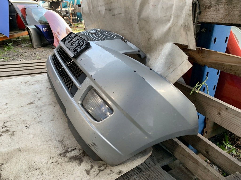 фото №8, Kia picanto i бампер перед передний s3 противотуманные фары