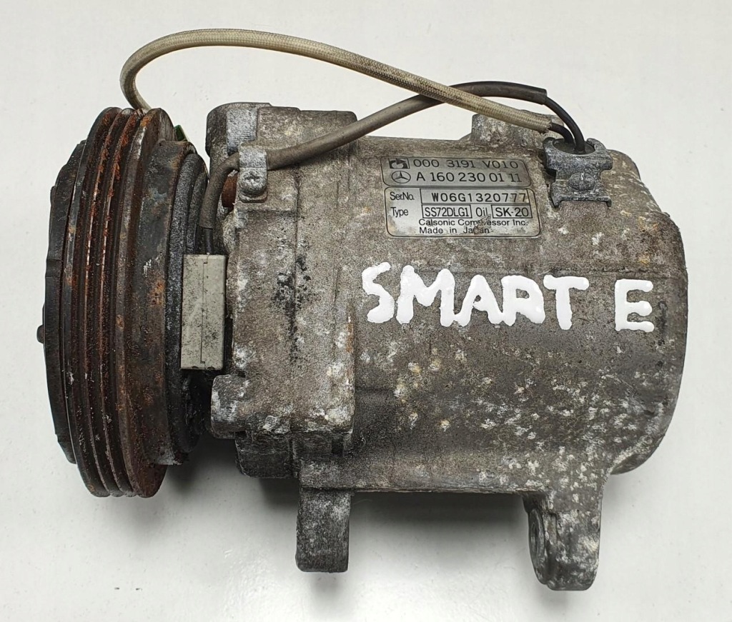 фото №1, Компрессор кондиционера smart fortwo 450 0.8 cdi